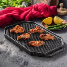 تابه گریل مدل هشت ضلعی کد TP184