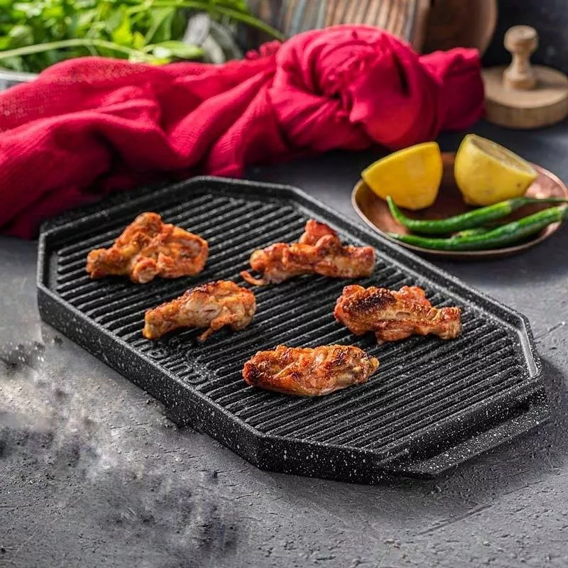 تابه گریل مدل هشت ضلعی کد TP184