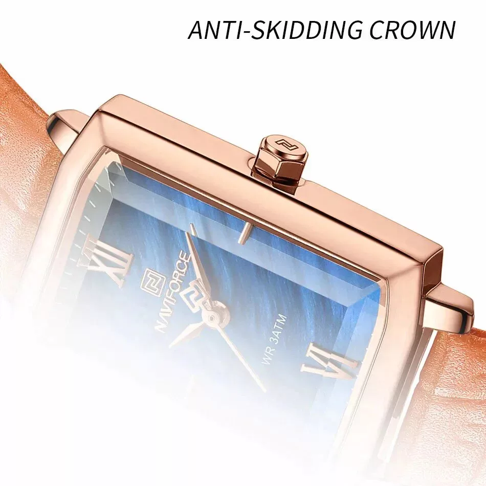 ساعت مچی عقربه ای زنانه نیوی فورس مدل  NF5039 O