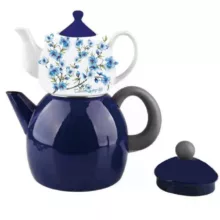 ست کتری و قوری راشل مدل تایلندی گلدار A