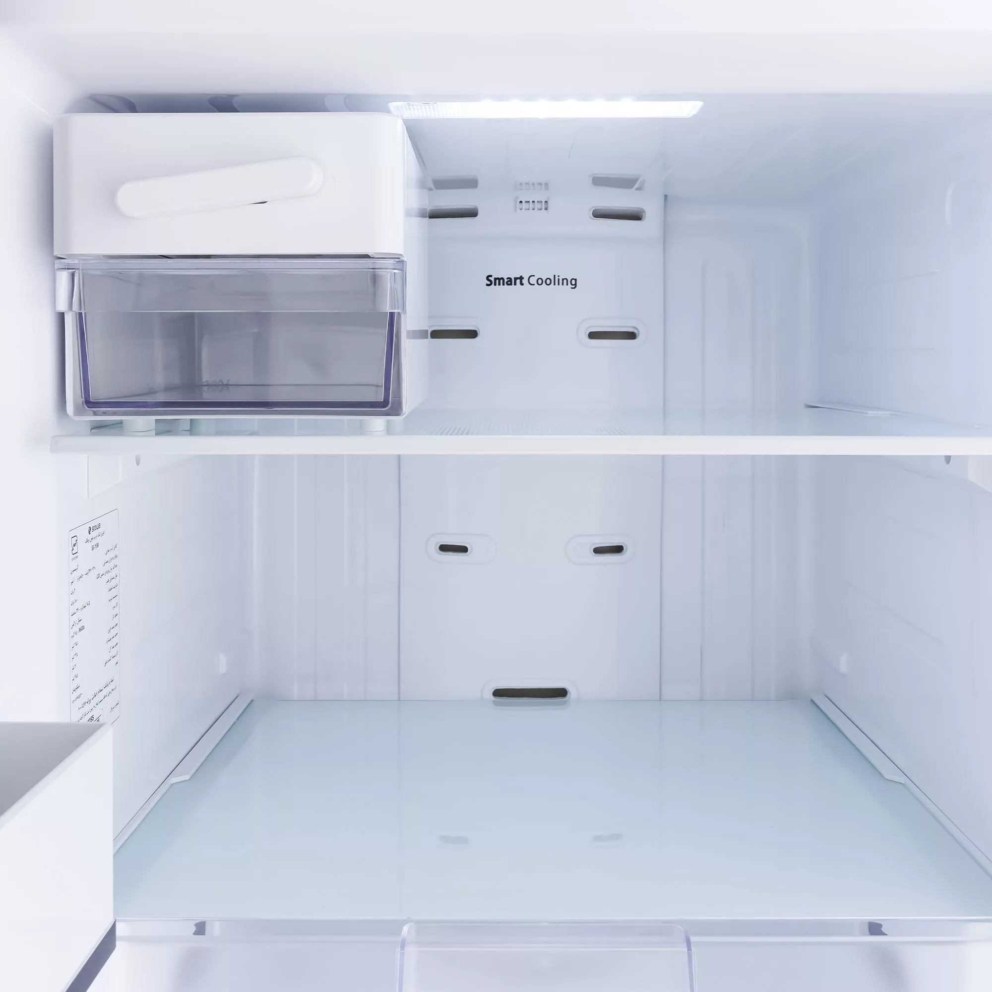 یخچال و فریزر 36 فوت دوقلو اسنوا مدل SN6-SN51319