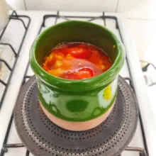 ظرف پخت دیزی مدل DR40 بسته 40 عددی
