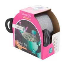 قابلمه عروس مدل پارمیس سایز 22