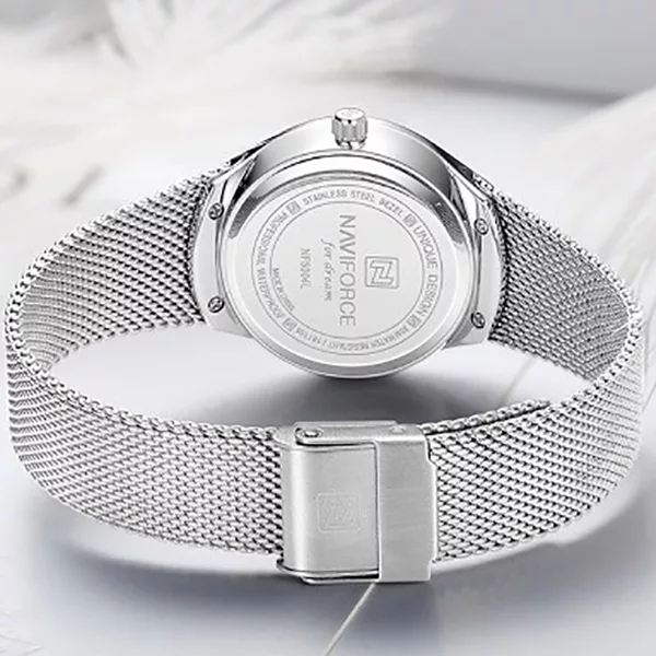 ساعت جیبی عقربه ای زنانه نیوی فورس مدل NF5004