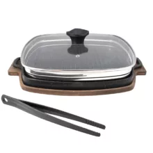 تابه گریل 4 پارچه پرانی مدل 8011 سایز 34