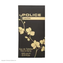 ادو تویلت زنانه پلیس مدل Police Dark Women حجم 100 میلی لیتر