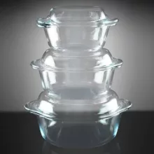 ظروف پخت بورجام مدل Ovenware مجموعه 3 عددی
