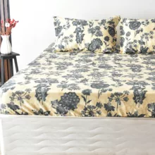 سرویس ملحفه بومرنگ مدل Paniz-160 دونفره 3 تکه