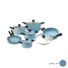 سرویس پخت و پز 12 پارچه زرساب مدل ویولت