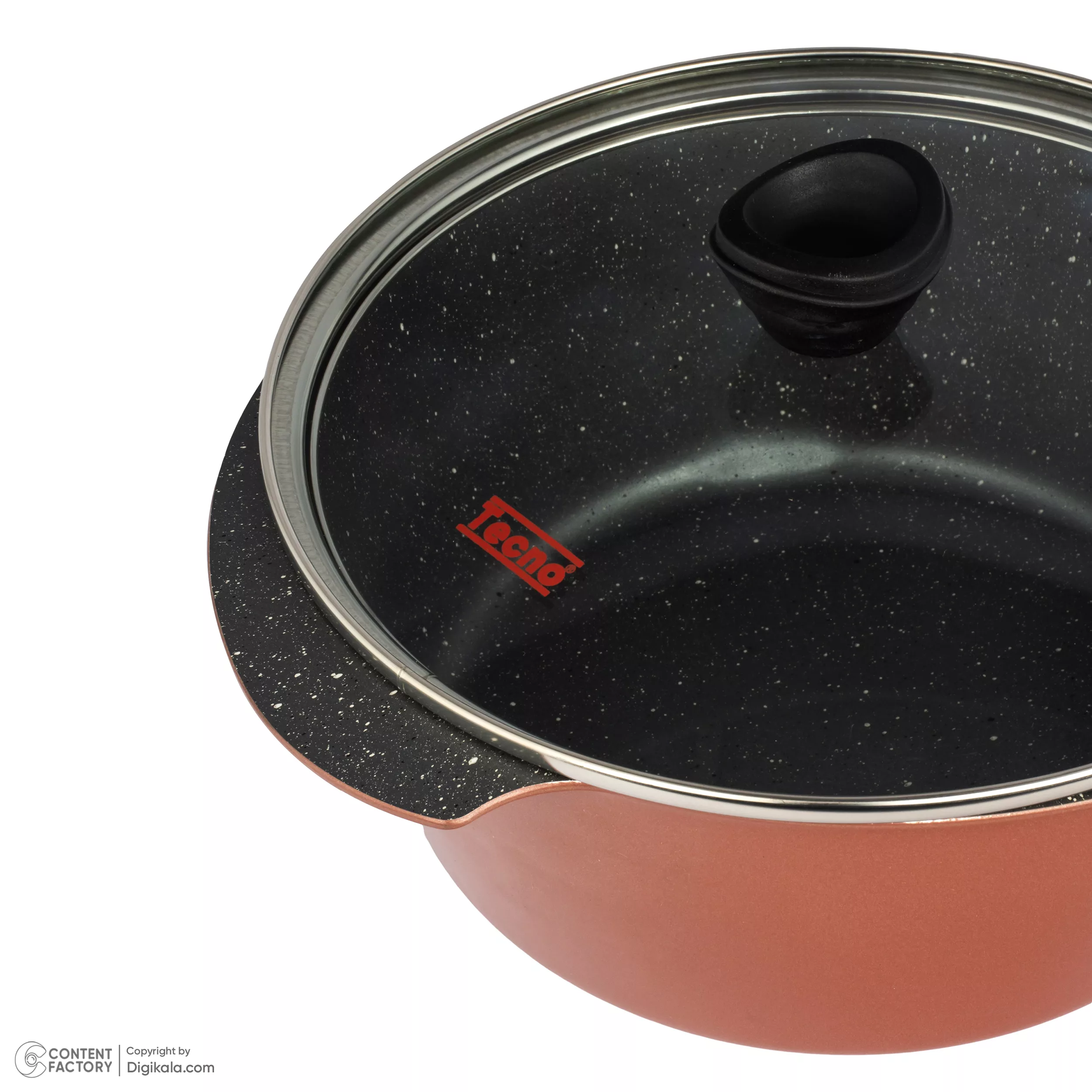 سرویس قابلمه 4 پارچه تکنو مدل پروانه