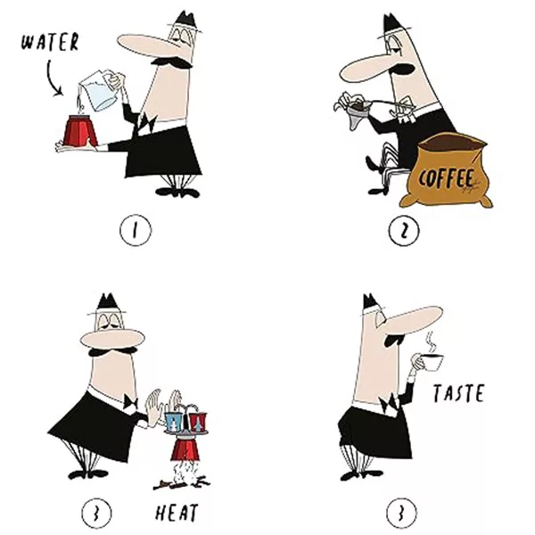 موکاپات بیالتی مدل Mini Express-7302