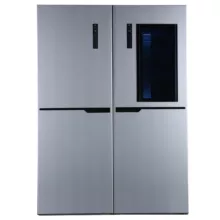 یخچال فریزر دوقلو 40 فوت استیلون مدل STORM PLUS، دارای اخطار باز ماندن درب و یخساز دستی، ارتفاع 200، پهنای 65 و عمق 65 سانتی‌ متر، میزان مصرف انرژی C، دارای 8 طبقه در یخچال و 8 طبقه در فریزر