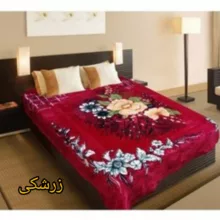 پتوی گلبافت مدل الماس سایز 150x200 سانتی متر
