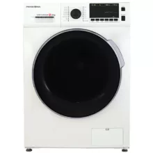 ماشین لباسشویی اتوماتیک پاکشوما مدل BWF 40801 WT ظرفیت 8 کیلوگرم