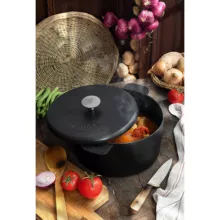 قابلمه چدن نالینو مدل Hugo سایز 24