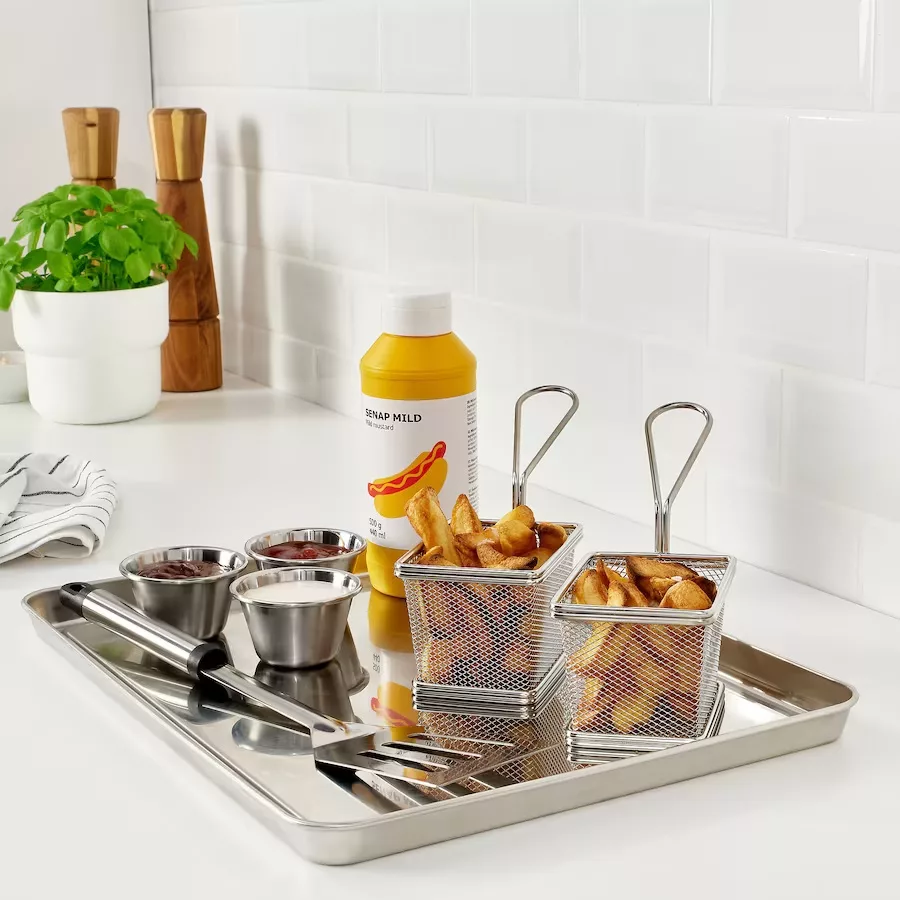 ظرف
فر ایکیا مدل GRILLTIDER