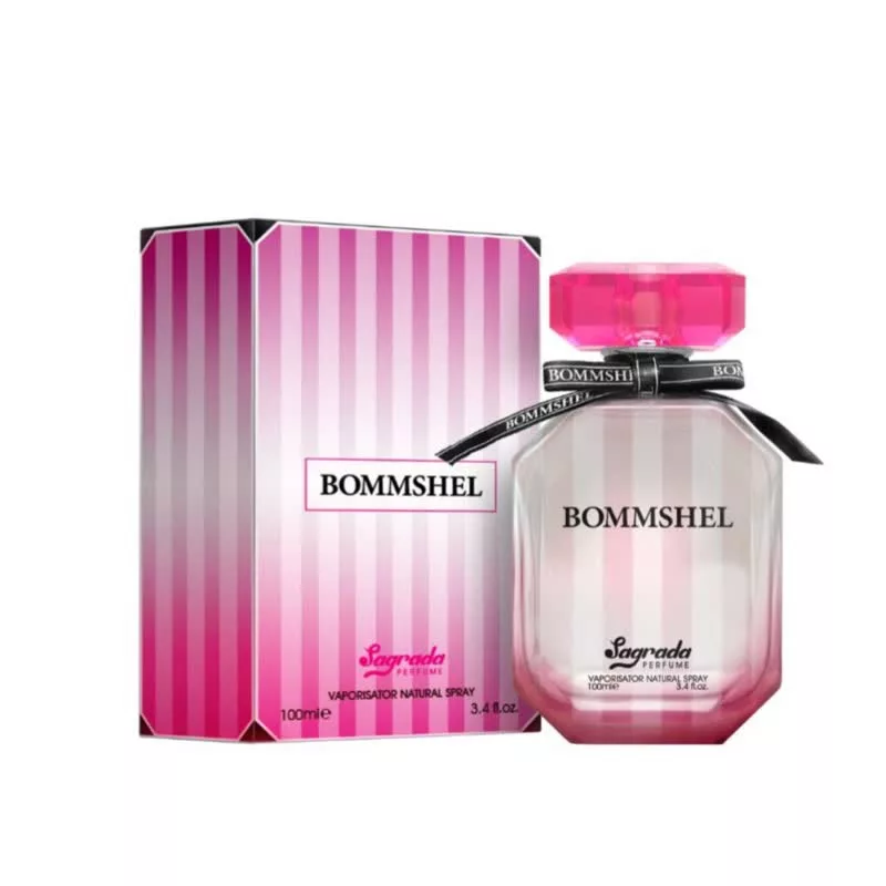 ادوپرفیوم زنانه ساگرادا مدل بامشل با رایحه خنک حجم 100 میلی‌ لیتر