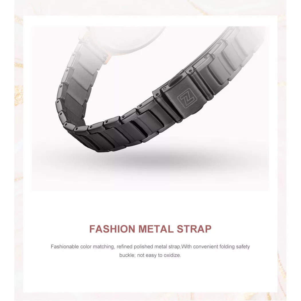 ساعت مچی عقربه ای زنانه نیوی فورس مدل 5016 کد 05