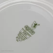 قوری چینی زرین ایران مدل هیئتی 16 سپیدار درجه عالی