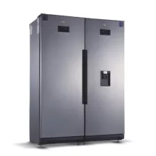 یخچال و فریزر 40 فوت استیلون مدل SPRING - 14402
