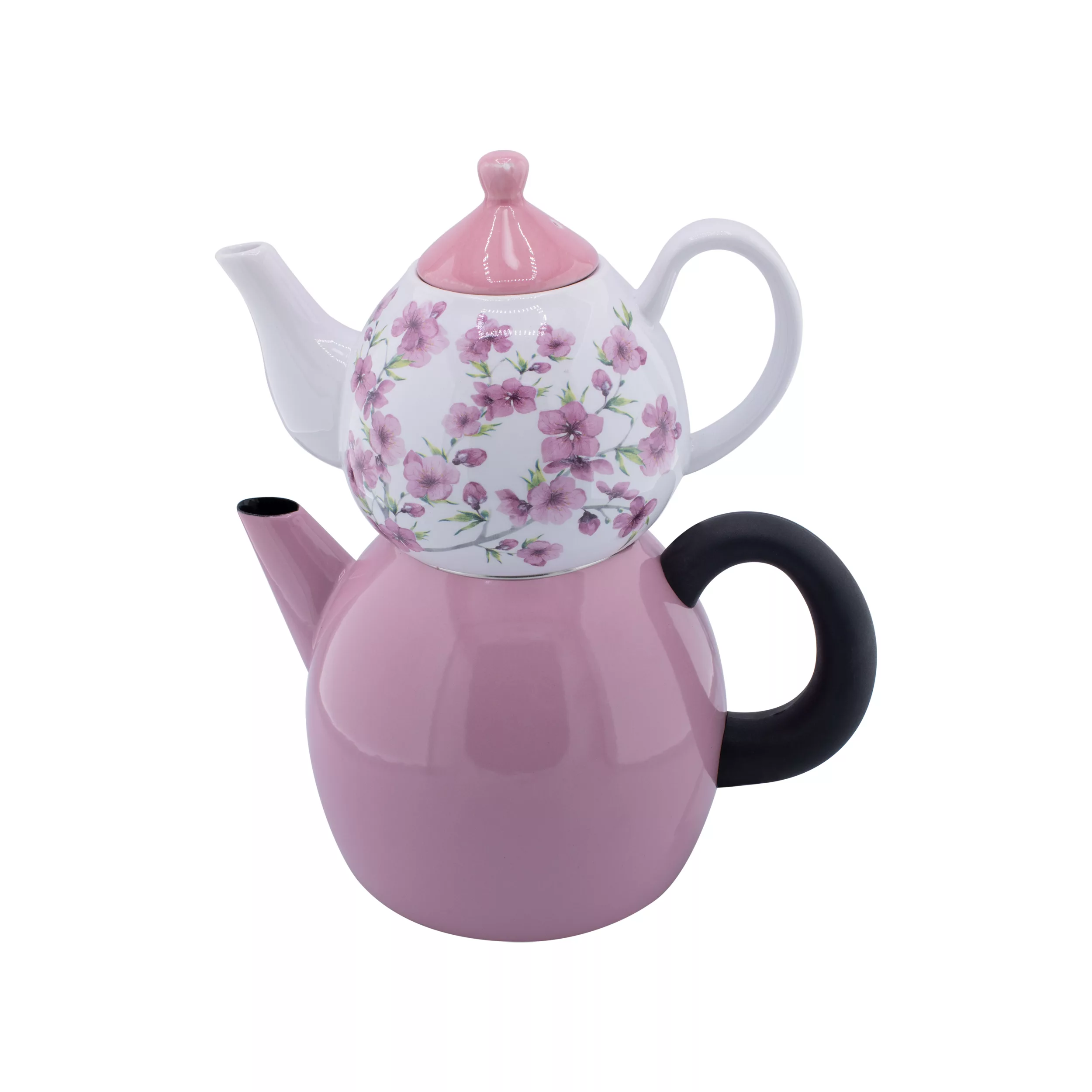 ست کتری و قوری راشل مدل تایلندی گلدار A