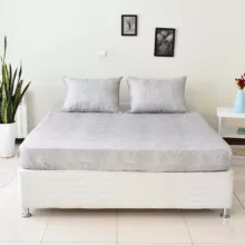 سرویس ملحفه بومرنگ مدل PatineA-180 دونفره 3 تکه