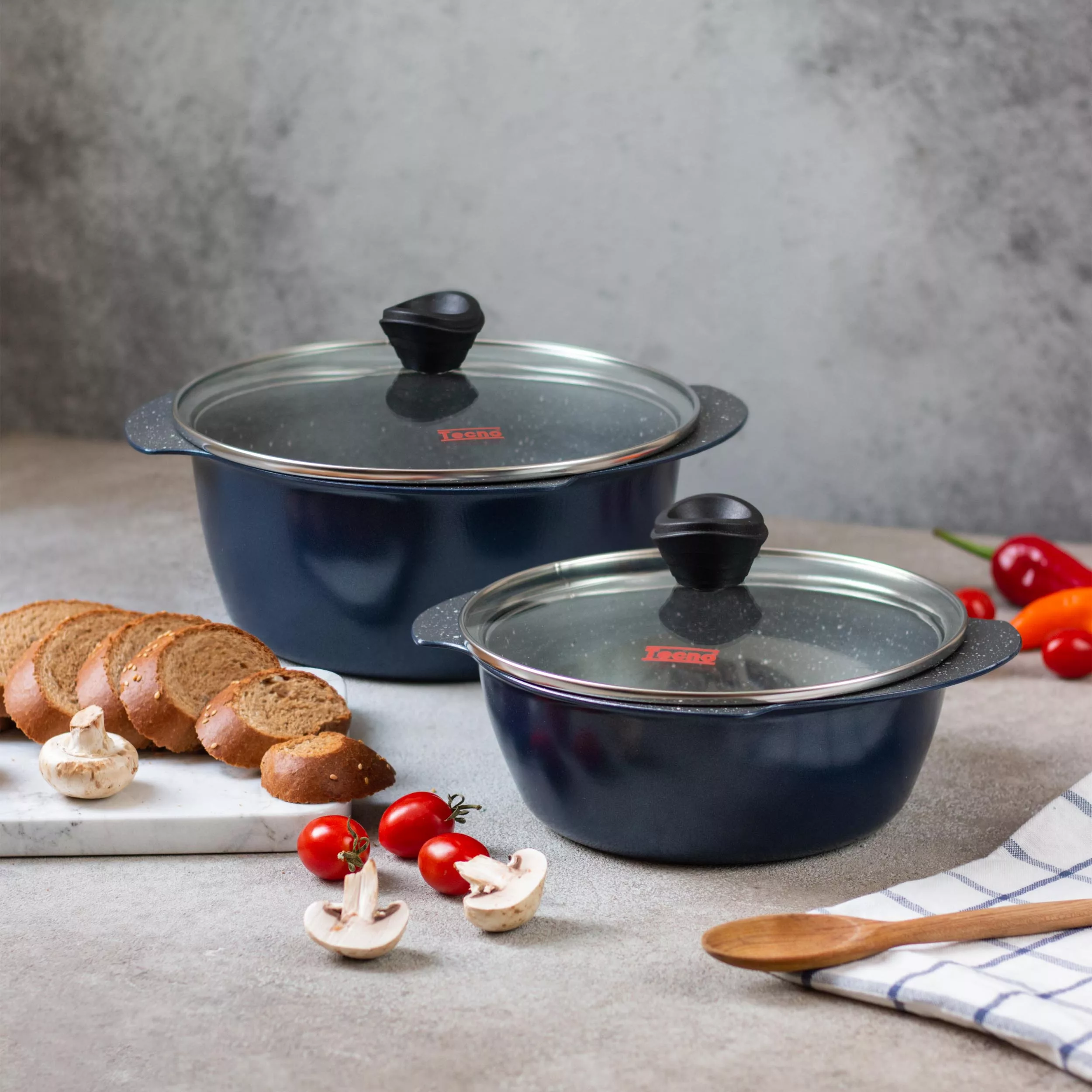 سرویس قابلمه 4 پارچه تکنو مدل پروانه