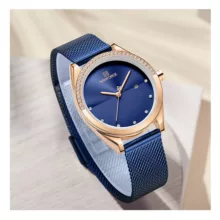 ساعت مچی عقربه ای زنانه نیوی فورس مدل NF5015L - AB-RZ
