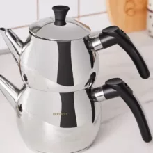 ست کتری و قوری کاراجا مدل Çise Midi