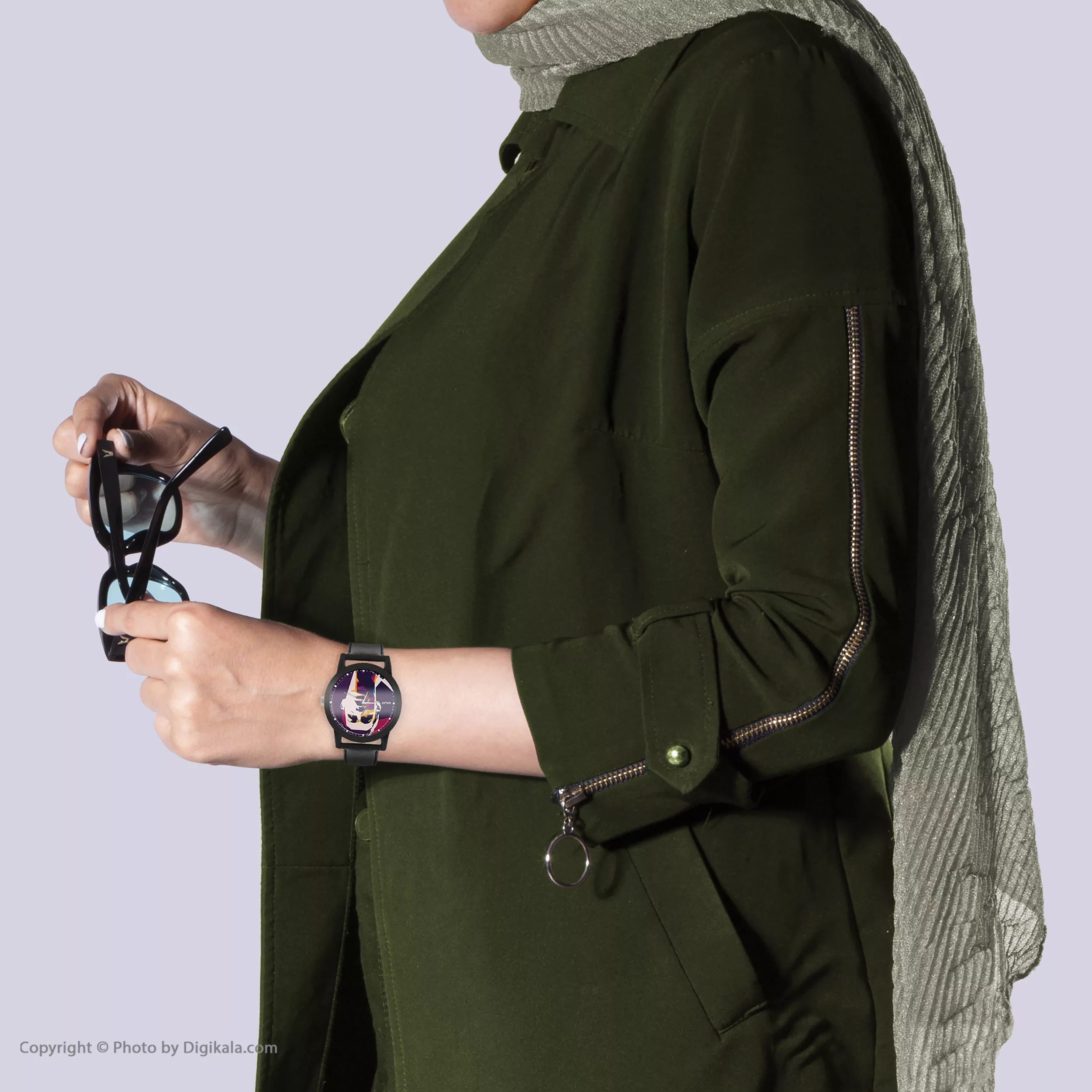 ساعت مچی عقربه ای والار طرح کریستیانو رونالدو کد LF2187