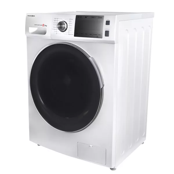 ماشین لباسشویی پاکشوما مدل TFB - 86403 ST ظرفیت 8 کیلوگرم