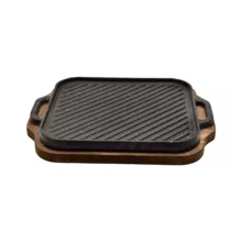 تابه گریل یونیک مدل مربع کوچک کد 6015 مجموعه 3 عددی