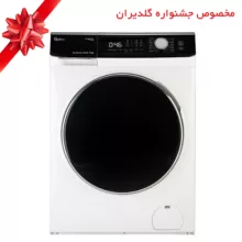 ماشین لباسشویی اتوماتیک جی پلاس مدل GWM-M854W ظرفیت 8 کیلوگرم