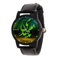 ساعت مچی عقربه ای ناکسیگو طرح یا مهدی کد LF4260