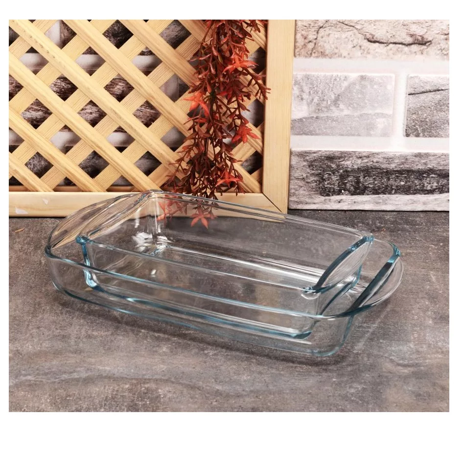 ظرف پخت پاشاباغچه مدل BORCAM کد 159190 بسته دو عددی