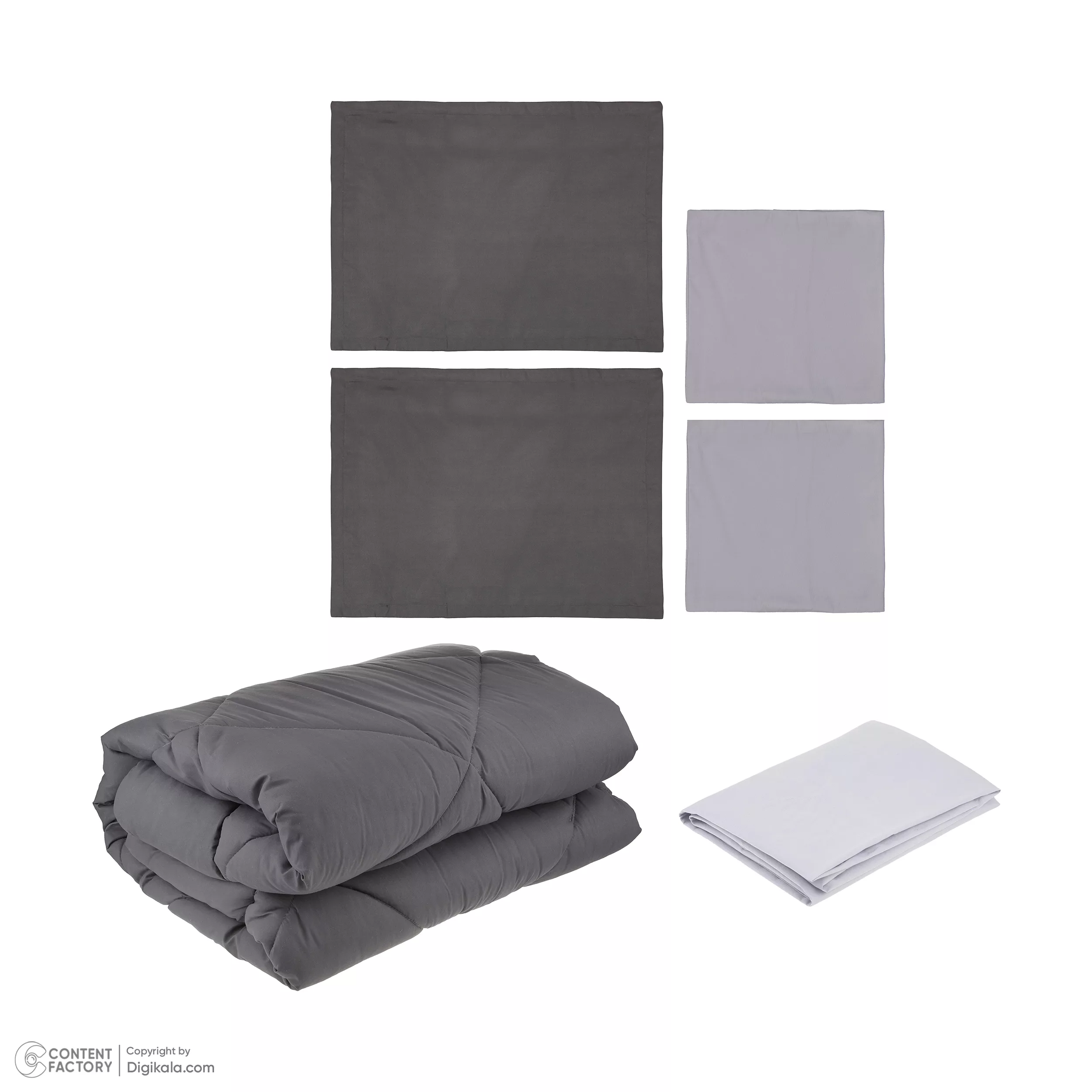 سرویس روتختی کوکو جم مدل فرنو دو نفره 6 تکه