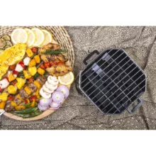 کباب پز روگازی کیوبی مدل کیوبیک