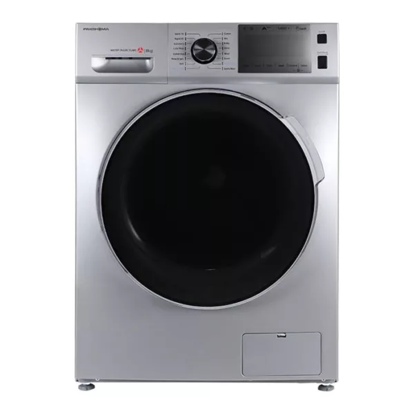 ماشین لباسشویی پاکشوما مدل BWF 40803 ST ظرفیت 8 کیلوگرم