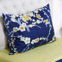 سرویس خواب مانیکاهوم طرح Azargoon plus سرمه‌ای یکنفره سه تکه