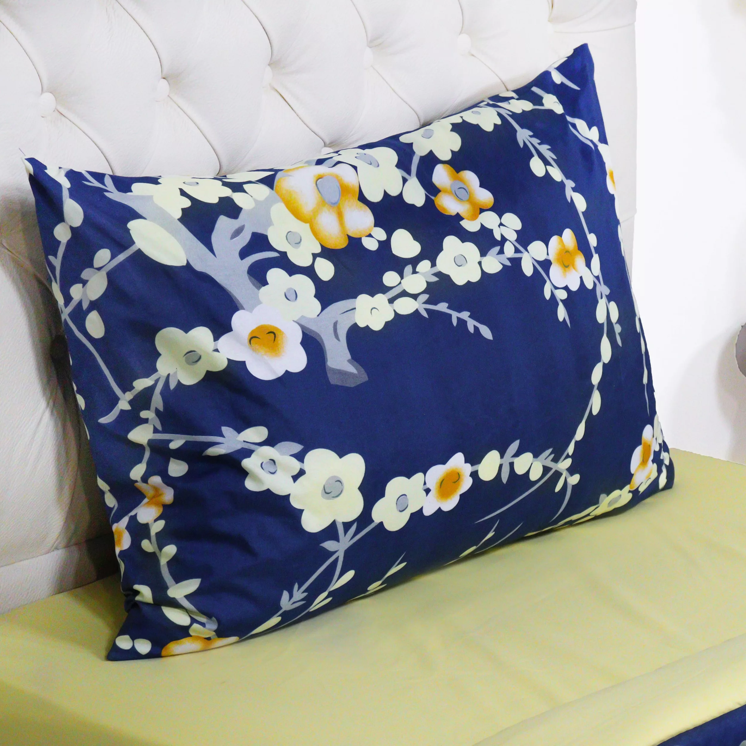 سرویس خواب مانیکاهوم طرح Azargoon plus سرمه‌ای یکنفره سه تکه