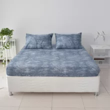 سرویس ملحفه بومرنگ مدل Merigold-180 دونفره 3 تکه