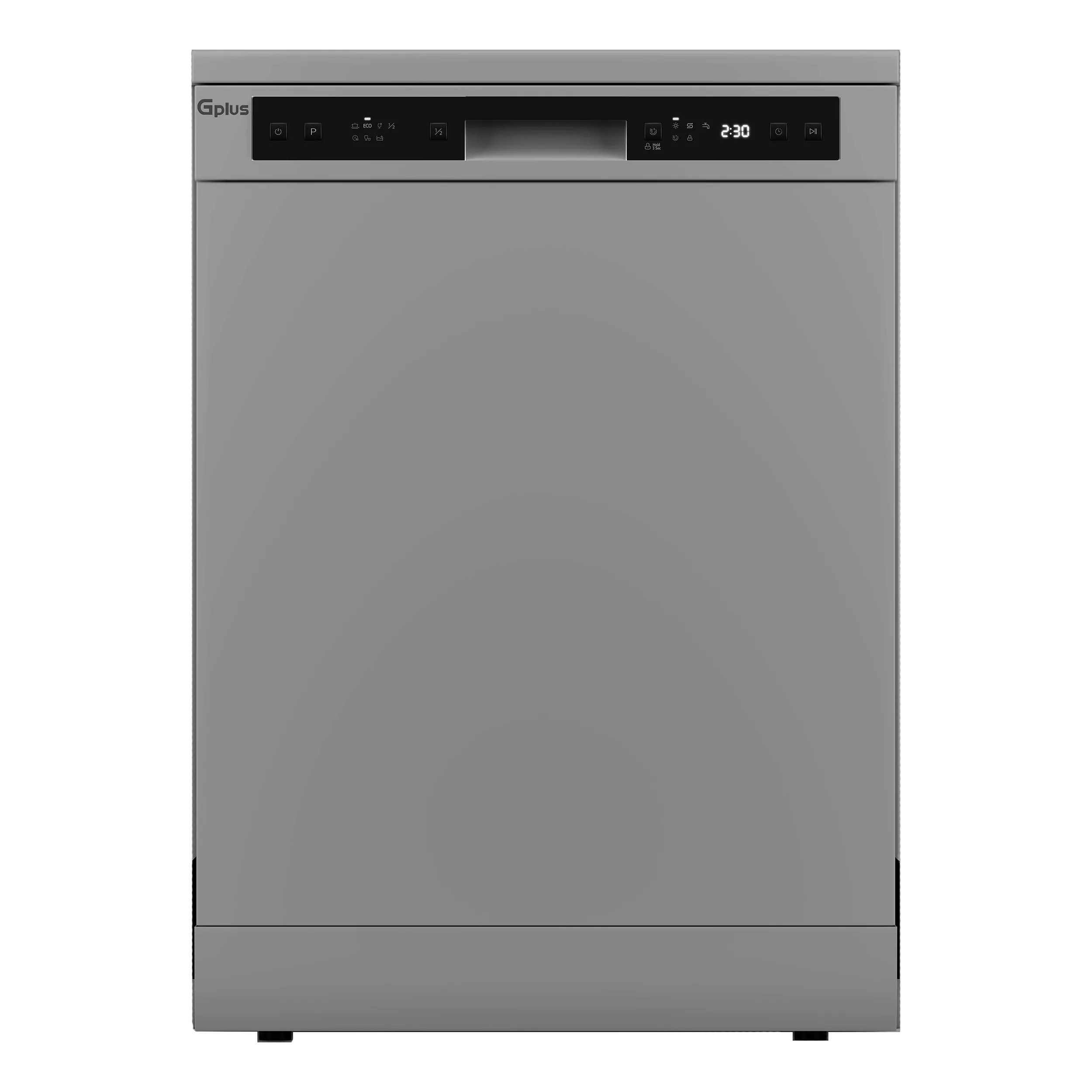 ماشین ظرفشویی 14 نفره جی پلاس مدل GDW-F453S