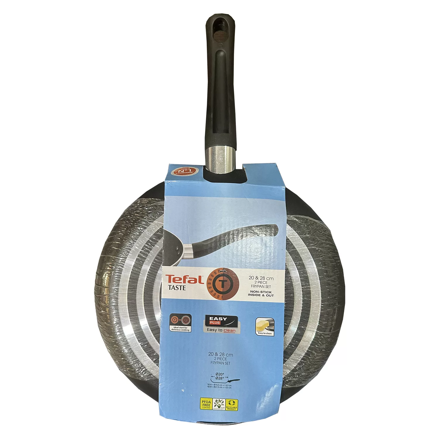 سرویس تابه 2 پارچه تفال مدل Taste