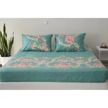 سرویس ملحفه بومرنگ مدل Hoda-160 دونفره 3 تکه