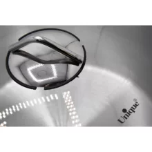 قابلمه یونیک مدل استیل کد 9917 سایز 32