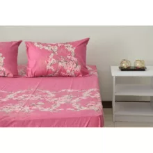 سرویس ملحفه بومرنگ مدل Hoda-160 دونفره 3 تکه