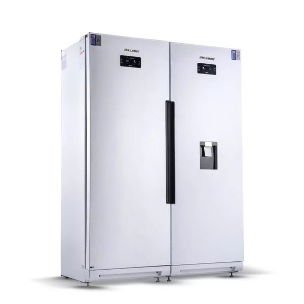 یخچال و فریزر 40 فوت استیلون مدل SPRING - 14402
