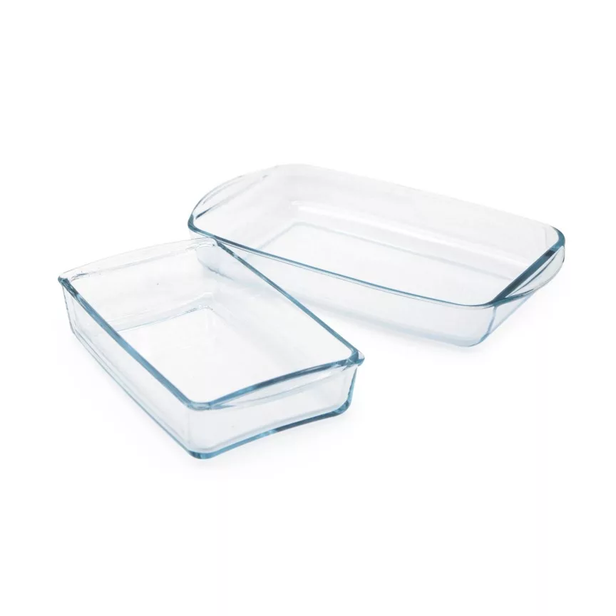 ظرف پخت پاشاباغچه مدل BORCAM کد 159190 بسته دو عددی