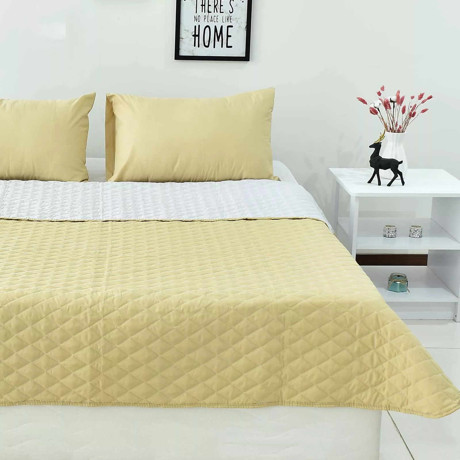 سرویس خواب بومرنگ مدل SpringPlain-180 یک نفره 2 تکه