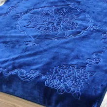 پتو گلبافت مدل برتر یک نفره سایز 220×160 سانتی متر